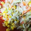 ★ま★ち★な★'s cooksnap of when they made 誰でも簡単☻とまらないコールスローサラダ.