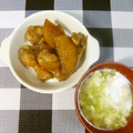 ☆なあなクック☆'s cooksnap of when they made 二品完成♪手羽元と大根の煮物と出汁スープ.