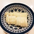char1220's cooksnap of when they made 大根のビール漬け.