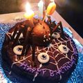 izumi55's cooksnap of when they made 誕生日ケーキ　ハロウィン.