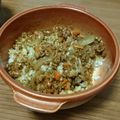 らぶこ10's cooksnap of when they made 家族絶賛！市販のルーで挽肉キーマカレー.