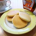 runa10's cooksnap of when they made 離乳食おやつ♪BP不要ふんわりパンケーキ.