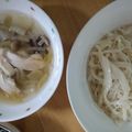 クックOYTSP1☆'s cooksnap of when they made 胸ハム(鶏ハム)で作る！鶏塩うどん♪.
