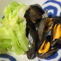 mamimami★☆'s cooksnap of when they made ムール貝とキャベツの酒蒸し.