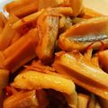 智恵ちゃんのつく恋慕's cooksnap of when they made レンコン炒め.
