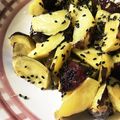 ぷぎぷぎブタ's cooksnap of when they made ６分で出来るフライパンで簡単大学イモ♪.