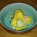 ほこゆん's cooksnap of when they made 菊の花のツナマヨあえ.
