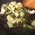 ーいとみー's cooksnap of when they made じゃこと青梗菜の和風炒め物.