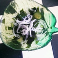 ★サンセット★'s cooksnap of when they made わかめと玉ねぎの酢物.