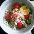 ★サンセット★'s cooksnap of when they made ツナと夏野菜の塩レモン茶漬け.