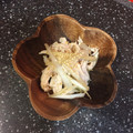 gabu☆'s cooksnap of when they made 蒸し鶏とザーサイの和え物.