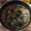 しちゅ's cooksnap of when they made フライパンで♪牡蠣のパエリア.