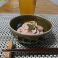 ダイナマイト漆黒's cooksnap of when they made れんこんの梅肉ソースサラダ♪簡単梅肉あえ.