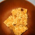 れおいち's cooksnap of when they made レンジで簡単・シリアルバー.