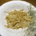 ジョングレ's cooksnap of when they made ごま油香る♡すぐ出来る♡自家製なめたけ.