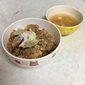 あさひる。's cooksnap of when they made 豚肉の卵とじ（他人丼）.