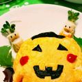 はしびろ★'s cooksnap of when they made キャラ弁☆竹輪星人ハロウィン仮装に挑む★.
