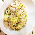 きなこ218's cooksnap of when they made ちょっと和風～な✿白菜と竹輪のサラダ✿.
