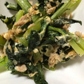 マイレーン's cooksnap of when they made ✩小松菜とツナの卵炒め✩.