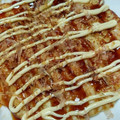 ☆☆ゆめママ☆☆'s cooksnap of when they made ふわふわ♪とろ～り♪豆腐のお好み焼き♥.