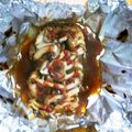 流星群衆's cooksnap of when they made めちゃ旨!!鶏ももホイル焼きケチャソース.
