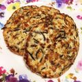 クックRQEZUL☆'s cooksnap of when they made 鶏挽肉でひじきの豆腐ハンバーグ.