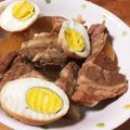 あきかはると's cooksnap of when they made 下茹で無し✧圧力鍋で超早！しみ②角煮大根.