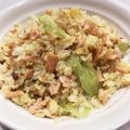 ありじゃろ's cooksnap of when they made シンプルな✨鮭レタス炒飯✨.