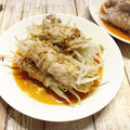 fraise☆'s cooksnap of when they made 簡単♪もやしの豚バラ巻き.