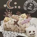 クック5UWY3A☆'s cooksnap of when they made ハロウィンバースデーケーキ♪♪.