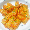 うたかた。's cooksnap of when they made さくっとネギ味噌厚揚げステーキ.
