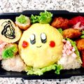 JATIS's cooksnap of when they made 星のカービィ＊オムライス＊キャラ弁.