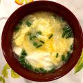 romaric's cooksnap of when they made 簡単たまごスープ.