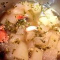 ＊＊＊＊み＊＊＊＊'s cooksnap of when they made 味しみしみ～ぶり冬瓜♪.