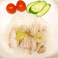 あ～～や's cooksnap of when they made みきママさんの海南チキンライス(覚書).