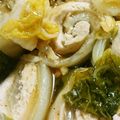 おかめー's cooksnap of when they made ぷち居酒屋 あんかけ白菜ささみロール.