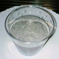 お昼寝めいちゃん's cooksnap of when they made ごまプリン.