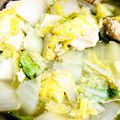  しー's cooksnap of when they made 白菜と鶏団子のスープ.