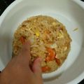 ちび姫ちゃん's cooksnap of when they made ☆タイ風蝦味噌チャーハン☆.