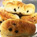 つむつむ1210's cooksnap of when they made チョコスティックパン.