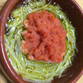 クックNPN3GI☆'s cooksnap of when they made 明太子とジャガイモのアヒージョ（覚書）.