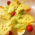 zaike's cooksnap of when they made ハロウィンに！オバケの油揚げチーズ焼き.