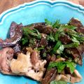 クックIKLYXO☆'s cooksnap of when they made 簡単で食べやすい〜、あけびの皮の味噌炒め.