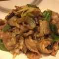 hilopota's cooksnap of when they made かんたん！豚肉と長ねぎのバターポン酢炒め.