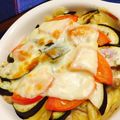 へなちょこ3世's cooksnap of when they made こくウマ☆トマトと茄子の味噌グラタン♪.