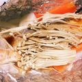 grcrwy's cooksnap of when they made 簡単♡鮭のホイル焼き.