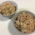 papikun's cooksnap of when they made 生姜の炊き込みご飯*しらす入り*.