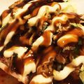 ロマンスディレクター's cooksnap of when they made 長芋たっぷり！米粉のお好み焼き.