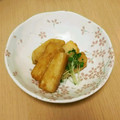 ピーナッツ子♪'s cooksnap of when they made めんつゆで！簡単です♪長芋の揚げ煮浸し.