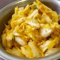 ごまぷぅ's cooksnap of when they made 材料簡単気軽にパパッと！激ウマ白菜キムチ.